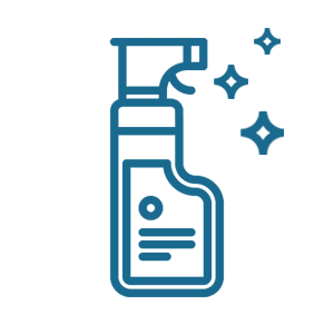 cleaning spray bottle icon