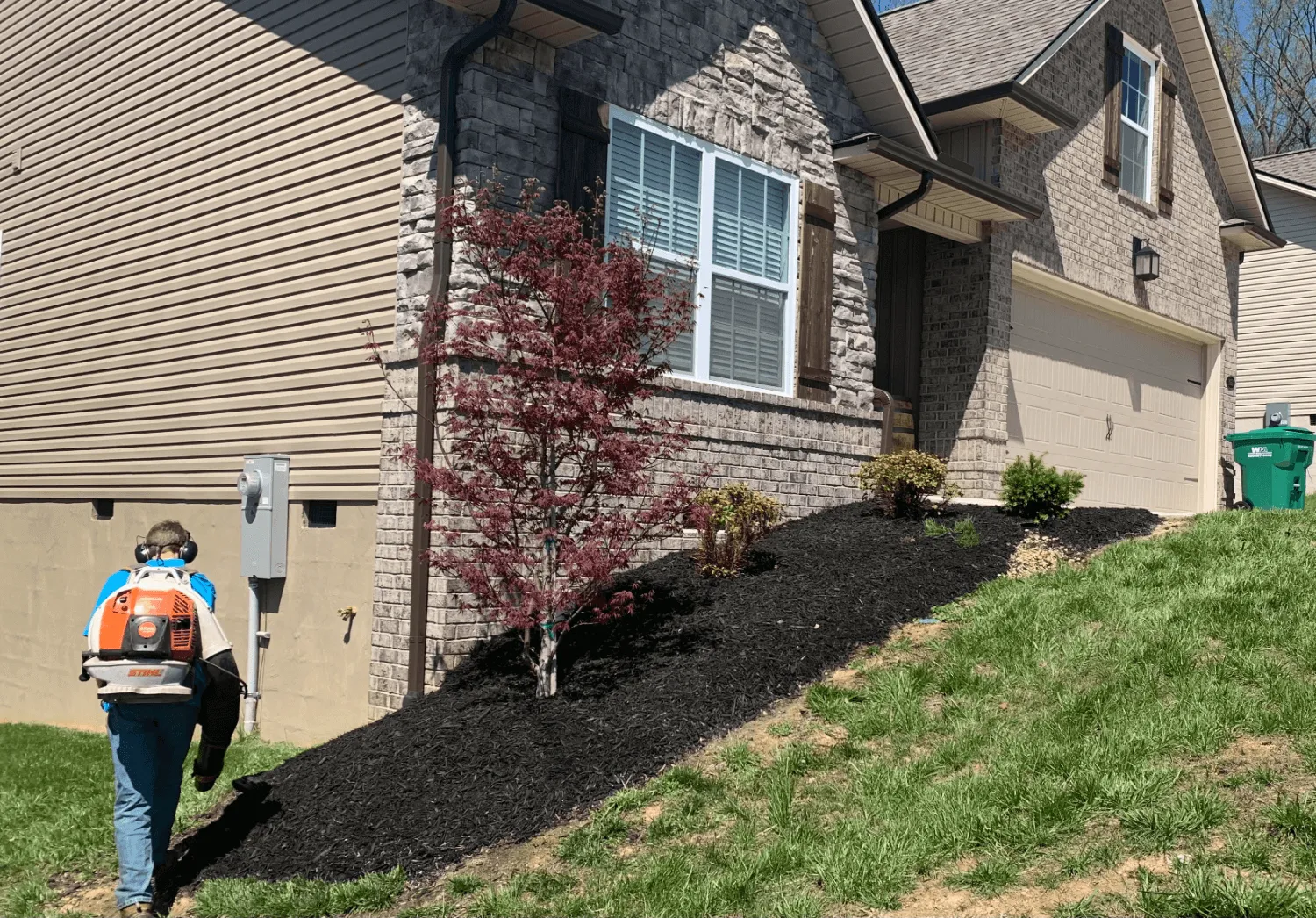 lawn care company