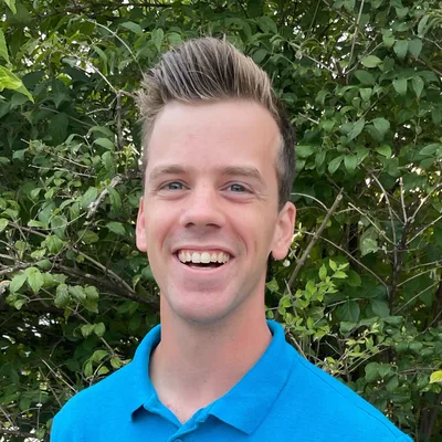 Elijah, owner of St. John Lawn Care