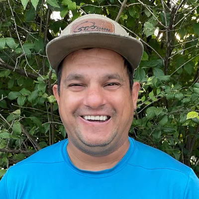 Gabriel, mowing supervisor at St. John Lawn Care